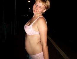 I love shooting this horny plump chick on camera. Image 6