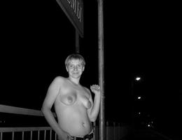 I love shooting this horny plump chick on camera. Image 7