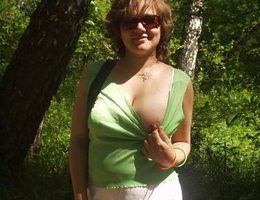 My new hot a little fat girlfriend shows me her pudgy smelly pussy and boobs. Image 4