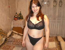 Sometimes my a bit fat girlfriend likes her sweet plump pussy clean shaved but sometimes she likes her girl natural. Image 3