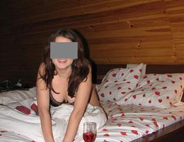 Look at my sexy a little bit fat GF and our sex games. Image 2