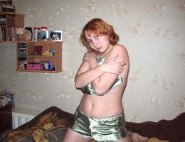 My naughty a bit fat GF likes showing her plump pussy and breasties to my new camera. Image 7