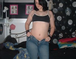 I like shooting my young plump girlfriend on camera. Image 4