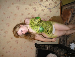 My new nasty plump wife likes showing her pudgy smelly pussy and tits to my camera. Image 1