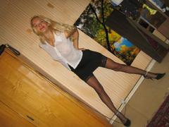 All of my girlfriends and my lustful sexy wife like wearing nylon stockings while making love. Image 6