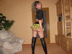 My horny luscious wife like each of my cute girlfriends prefers wearing nylon stockings during sex. Image 2