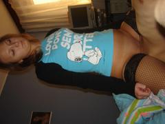 My horny luscious wife like each of my cute girlfriends prefers wearing nylon stockings during sex. Image 8