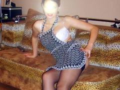 I like seeing my lastful GF showing her juicy pussy and pretty boobs wearing smooth nylon stockings. Image 5