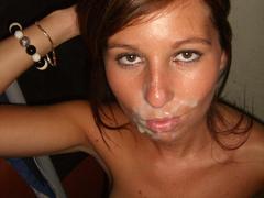 Each of my pretty girlfriends like my horny beautiful wife likes making love in her stockings. Image 7