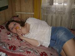 Each of my pretty GFs like my sexciting wife likes wearing her stockings during hot sex. Image 2