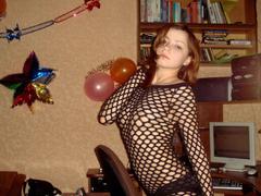I like seeing my luscious girlfriend exposing her cute tits and juicy hole wearing sexy stockings. Image 2