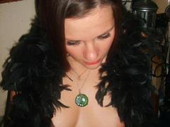 My lustful charming wife and my cute girlfriends love having sex in their stockings. Image 6