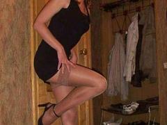 Each of my girlfriends and my craving sexciting wife prefer making love in stockings. Image 4