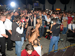 Those amazing sexy chicks become too horny during their amazing performance that cannot stop it turning into porn action! Image 6