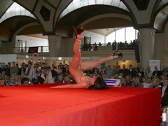 Our beautiful sextractive cuties become so excited in the process of their fantastic performance and even cannot prevent it from coming to hardcore porn action! Image 7
