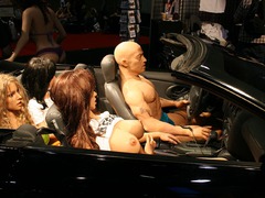 Take a look at one of the well-known strip performances which only take place on VIP hours of a number of famous exhibitions and shows. Image 9