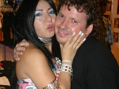 Our beautiful sexy cuties get so hot during the great performance that cannot stop it coming to porn action! Image 8