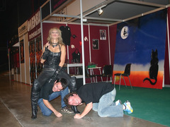 Those amazing sextractive young women get too horny during their fantastic strip performance that can't prevent it from coming to hot porn action! Image 6