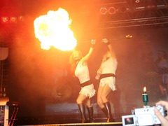 Those beautiful attractive chicks become so horny during their fantastic strip performance that even cannot stop it coming to hardcore sex action! Image 7