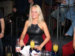 Not too many people get a chance to see these perfect sextractive girls after the show - be one of them! Image 2
