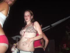 Our beautiful sexy chicks get too excited during their great show and cannot prevent it from turning into sex! Image 1
