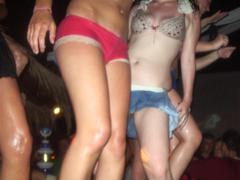 Our beautiful sexy chicks get too excited during their great show and cannot prevent it from turning into sex! Image 3