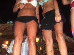 Our beautiful sexy chicks get too excited during their great show and cannot prevent it from turning into sex! Image 5