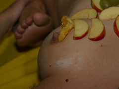 These sextractive girls get so horny during the fantastic show that even cannot stop it turning into porn action! Image 3
