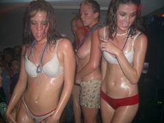 Those amazing sexy girls get so sexcited during the amazing show that can't stop it coming to sex action! Image 3