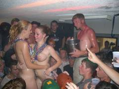 These amazing attractive chicks become too hot in the process of their amazing show and cannot prevent it from coming to real hot sex action! Image 5