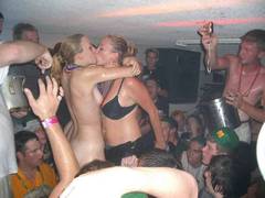 These amazing attractive chicks become too hot in the process of their amazing show and cannot prevent it from coming to real hot sex action! Image 9