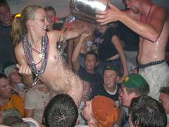These fascinating sextractive young women get too excited during their amazing strip show and cannot stop it coming to real hardcore porn! Image 2