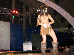 Very few people get a chance to see these fascinating attractive cuties after the strip show - wanna be one of them? Image 6