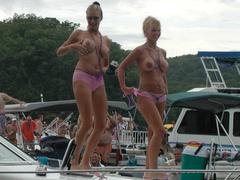 Not too many people are successful to see these amazing attractive cuties after the show - be among them! Image 6
