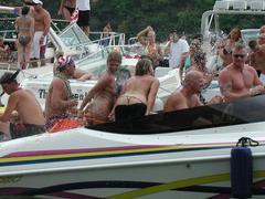 See the rare pics of these attractive girls after they finish their amazing strip show! Image 8