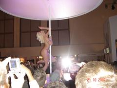 Not too many people are lucky to see these amazing attractive chicks after the performance - want to be one of them? Image 4