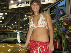 Few people are lucky to look at these fascinating attractive girls behind the scenes - be among them! Image 3