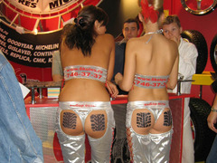 Few people are lucky to look at these fascinating attractive girls behind the scenes - be among them! Image 8