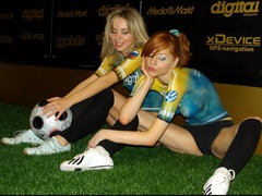 Not so many people have been successful to watch these perfect attractive girls after the show - be one of them! Image 4