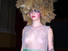 Our fascinating attractive girls get so horny in the process of the fantastic strip show that even cannot stop it coming to real porn action! Image 5