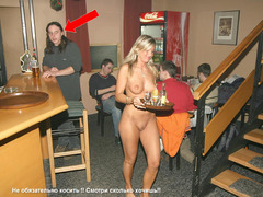 These amazing sexy girls get too horny in the process of the amazing strip performance and cannot prevent it from coming to real hardcore porn! Image 6