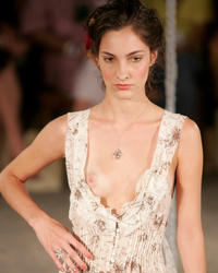 Hot models in thong and Lingerie Fashion Show photos Image 12