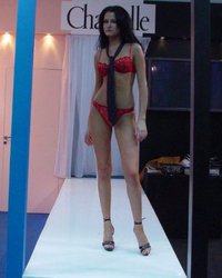 Fashion models topless oops nip slip pics Image 5