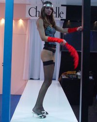 Fashion models topless oops nip slip pics Image 7