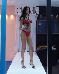 Fashion models topless oops nip slip pics Image 9