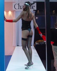 Tights at Fashion Show pictures Image 9