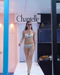 Tights at Fashion Show pics Image 3