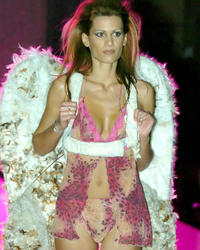 Lingerie Fashion Show at Ortigas Metrowalk Club Phi shots Image 6