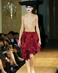 The Original Downblouse Pics Presents Fashion Runway Oops pics Image 11