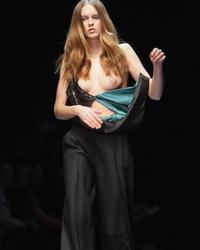 Hot models in thong and Lingerie Fashion Show shots Image 1